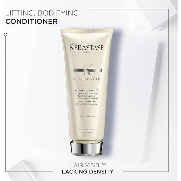 Kerastase Densifique Densité Thickening Conditioner 6.8 Fl Oz set of 2 new and s - Picture 6 of 7